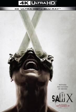 Capa do torrent Jogos Mortais 10 / Saw X 4K