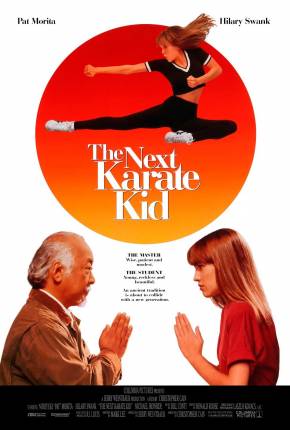 Capa do torrent Karatê Kid 4 - A Nova Aventura