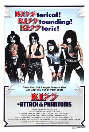 Capa do torrent Kiss contra o Fantasma do Parque - Legendado