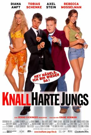 Capa do torrent Knallharte Jungs - More Ants in the Pants Legendado
