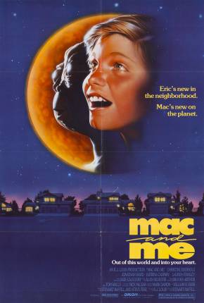 Capa do torrent Mac - O Extraterrestre