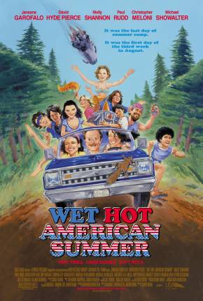 Capa do torrent Mais um Verão Americano