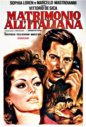Capa do torrent Matrimônio à Italiana