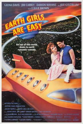 Capa do torrent Meu Amante é de Outro Mundo / Earth Girls Are Easy