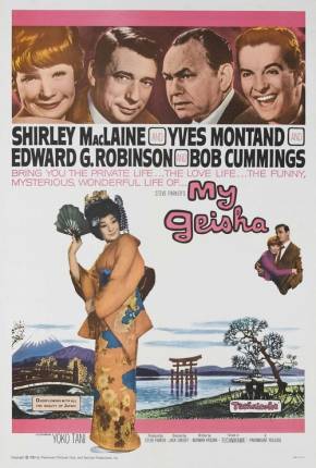 Capa do torrent Minha Doce Gueixa
