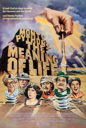 Capa do torrent Monty Python - O Sentido da Vida