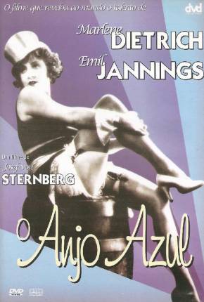 Capa do torrent O Anjo Azul - Legendado