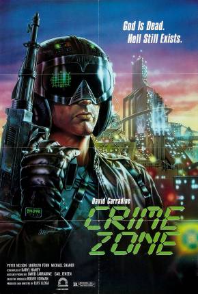 Capa do torrent O Caçador do Futuro - Legendado