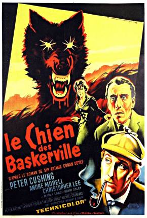Capa do torrent O Cão dos Baskervilles / The Hound of the Baskervilles