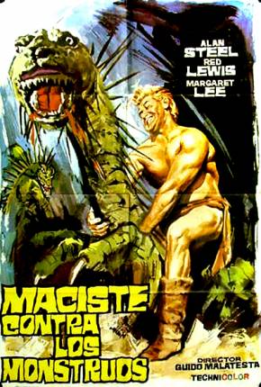 Capa do torrent O Filho de Hércules Contra os Monstros de Fogo / Maciste Contra os Monstros
