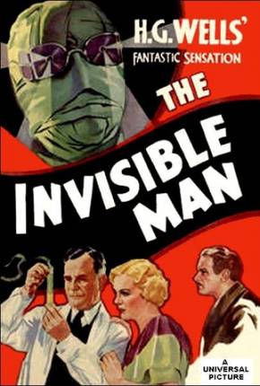 Capa do torrent O Homem Invisível / The Invisible Man