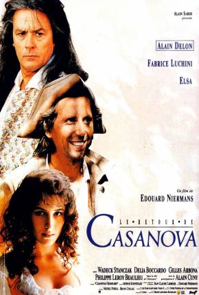 Capa do torrent O Retorno de Casanova - Legendado