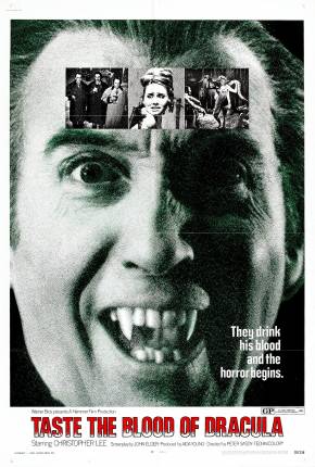 Capa do torrent O Sangue de Drácula