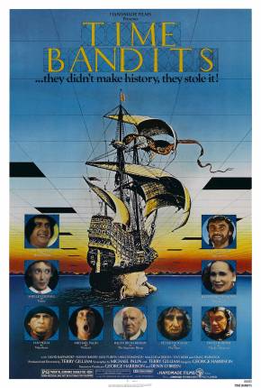 Capa do torrent Os Bandidos do Tempo / Time Bandits