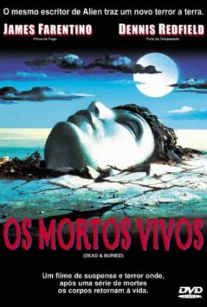 Capa do torrent Os Mortos Vivos / A Cidade dos Mortos