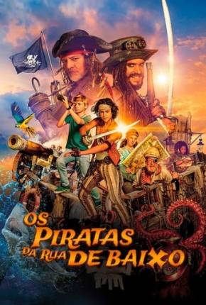 Capa do torrent Os Piratas da Rua Debaixo