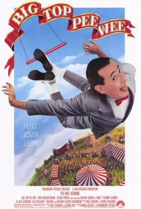 Capa do torrent Pee-Wee - Meu Filme Circense / Big Top Pee-wee