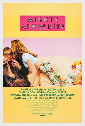 Capa do torrent Poderosa Afrodite / Mighty Aphrodite