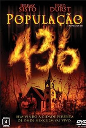 Capa do torrent População 436 / Population 436