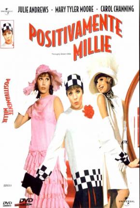 Capa do torrent Positivamente Millie / Thoroughly Modern Millie
