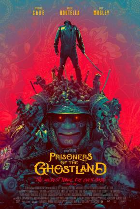 Capa do torrent Prisioneiros da Terra Fantasma - Legendado