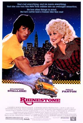 Capa do torrent Rhinestone - Um Brilho na Noite BluRay