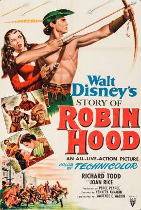 Capa do torrent Robin Hood, o Justiceiro
