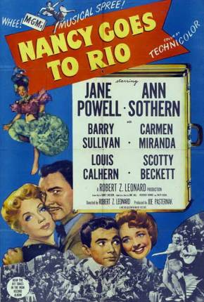 Capa do torrent Romance carioca / Nancy Goes to Rio