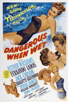 Capa do torrent Salve a Campeã / Dangerous When Wet