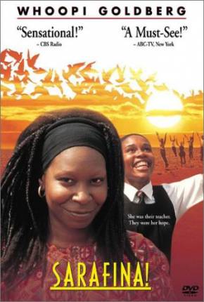 Capa do torrent Sarafina! O Som da Liberdade