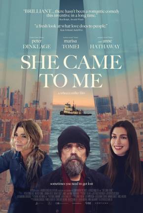 Capa do torrent She Came to Me - FAN DUB