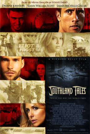 Capa do torrent Southland Tales - O Fim do Mundo