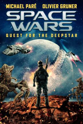 Capa do torrent Space Wars - Quest for the Deepstar - Legendado