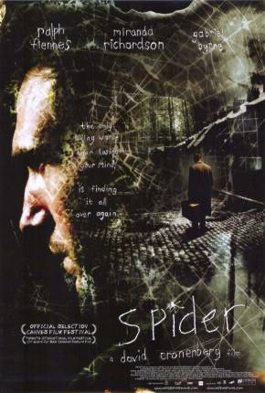 Capa do torrent Spider - Desafie Sua Mente