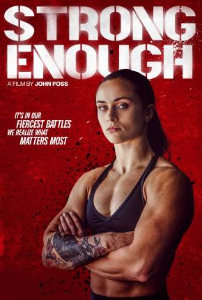 Capa do torrent Strong Enough - Legendado