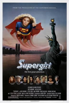 Capa do torrent Supergirl - Versão Internacional