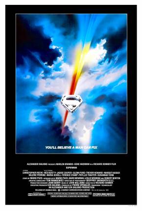 Capa do torrent Superman - O Filme - Versão Estendida para a TV