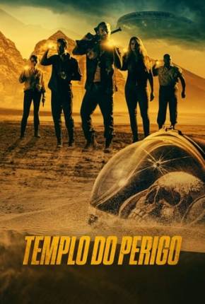 Capa do torrent Templo do Perigo