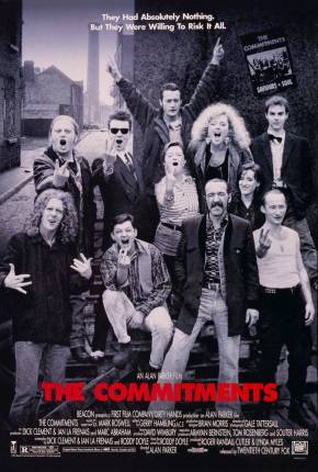 Capa do torrent The Commitments - Loucos pela Fama - Legendado
