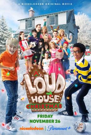 Capa do torrent The Loud House - Um Natal Muito Loud