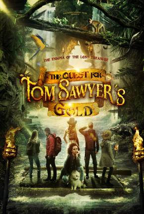 Capa do torrent The quest for tom sawyers gold - Legendado