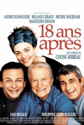 Capa do torrent Três Solteirões e um Bebê - 18 Anos Depois