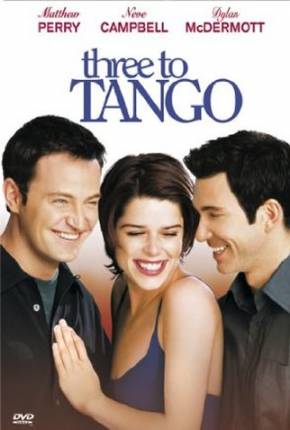 Capa do torrent Um Caso a Três / Three to Tango