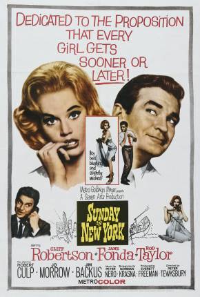 Capa do torrent Um Domingo em Nova York - Legendado