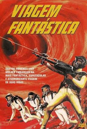 Capa do torrent Viagem Fantástica / Fantastic Voyage