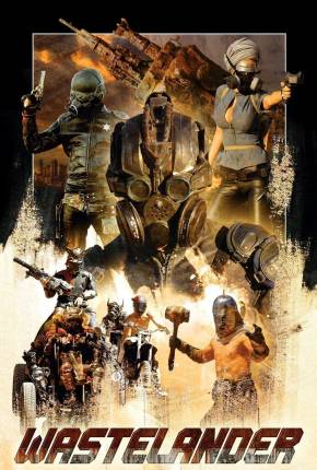 Capa do torrent Wastelander - Guerreiros do Deserto