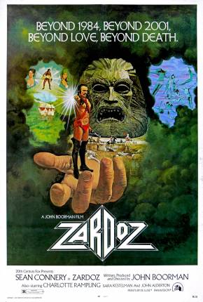 Capa do torrent Zardoz