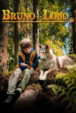 Capa do torrent Bruno e o Lobo