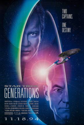 Capa do torrent Jornada nas Estrelas - Generations