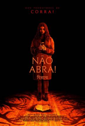 Capa do torrent Não Abra!